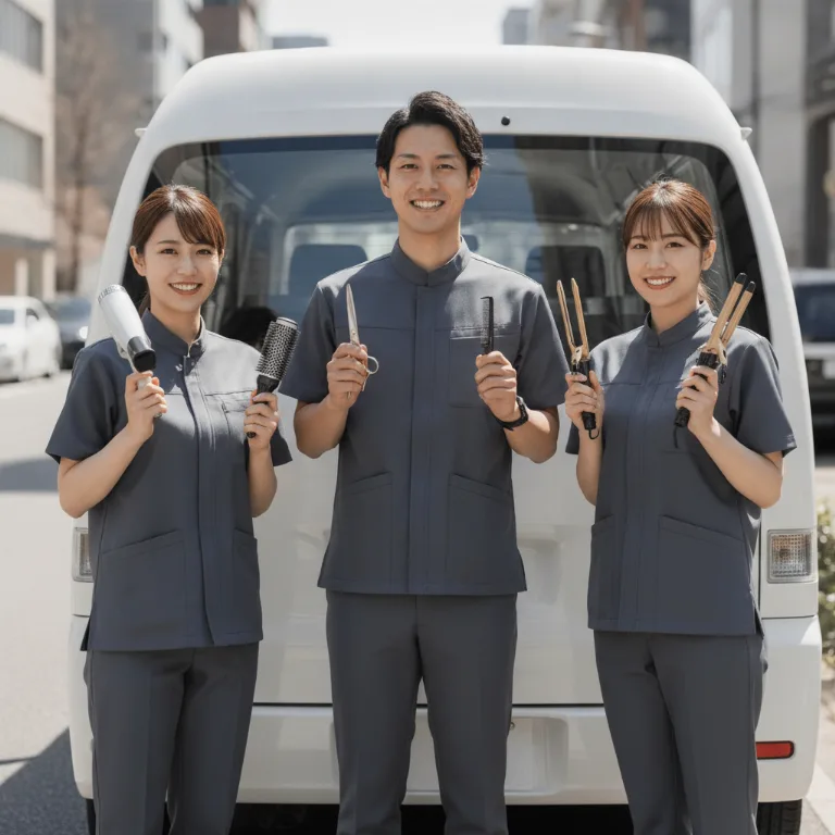 高級美容室 のチーム: 江別市